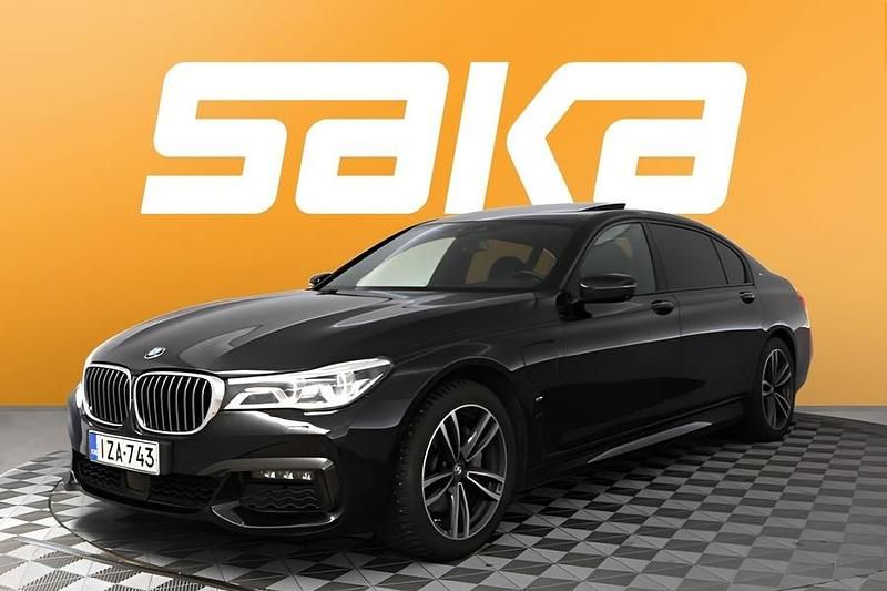 Käytetty BMW 740 Exclusive 258 HP (189 kW) 2019 Sedan