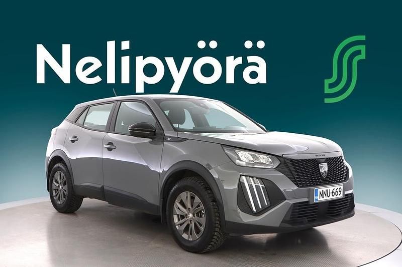 Käytetty Peugeot e-2008 S 114 kW (156 HP) 2024 Harmaa Katumaasturi