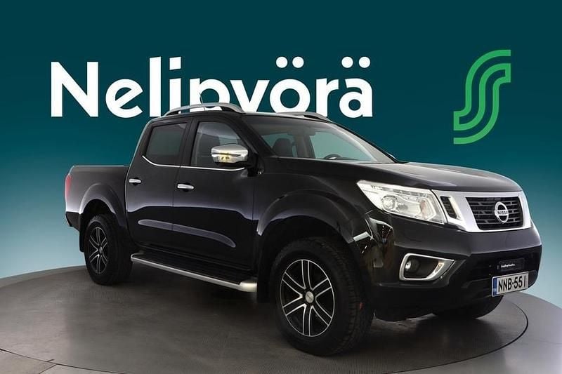 Käytetty Nissan Navara Tekna 190 HP (139 kW) 2016 Nouto