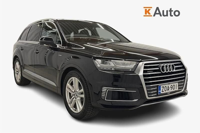 Käytetty 2016 Audi Q7 Business Katumaasturi | 22 900 € (Perustarjous) - Kuva 1/4