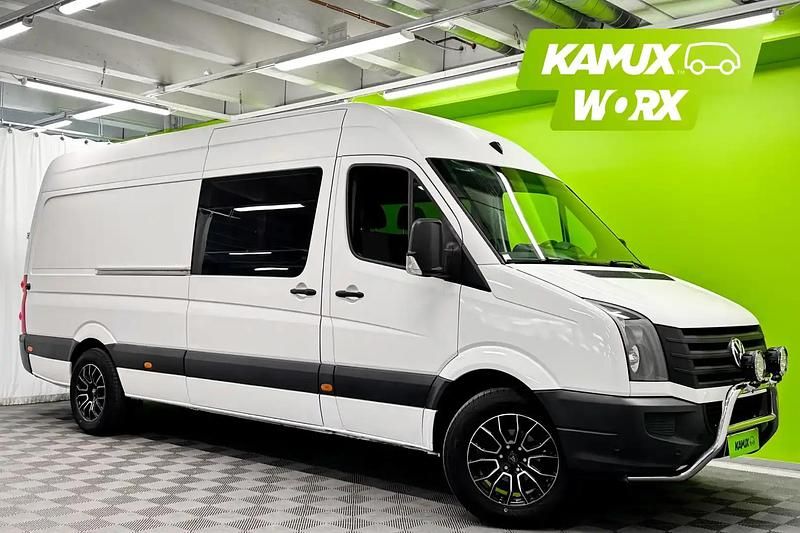 Valkoinen Käytetty 2015 VW Crafter Van | 17 590 € (Perustarjous) - Kuva 1/4