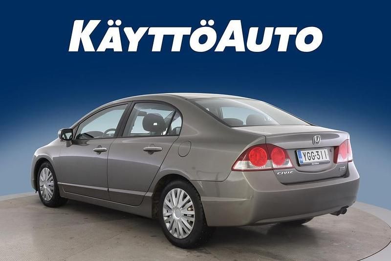 Käytetty Honda Civic Sport 140 HP (102 kW) 2007 Harmaa Viistoperä