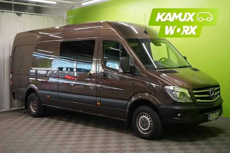 Käytetty 2016 Mercedes Sprinter Van | 18 590 € - Kuva 1/4