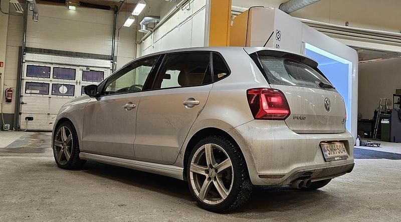 Käytetty VW Polo BlueGT 150 HP (110 kW) 2017 Viistoperä