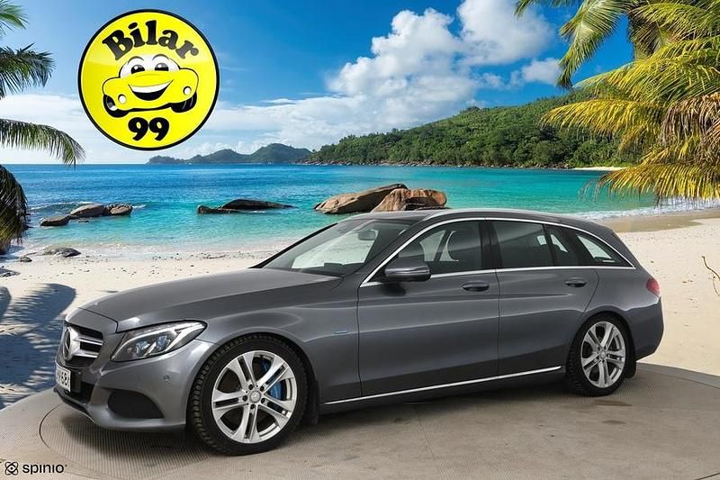 Käytetty Mercedes C350e Business 211 HP (155 kW) 2017 Farmari