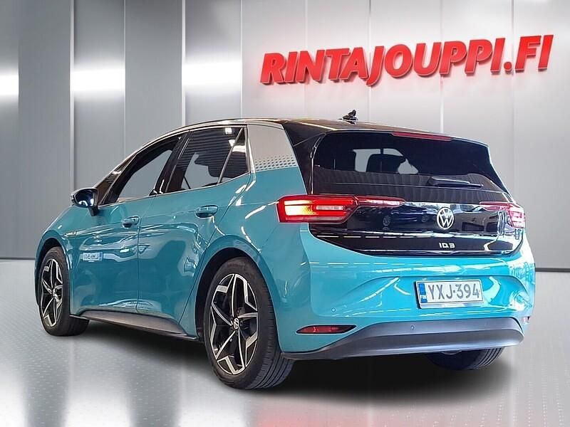 Käytetty VW ID.3 150 kW (204 HP) 2020 Turkoosi Viistoperä