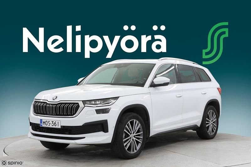 Käytetty 2022 Skoda Kodiaq LAURIN & KLEMENT Katumaasturi | 45 990 € (Hieman kallis) - Kuva 1/3