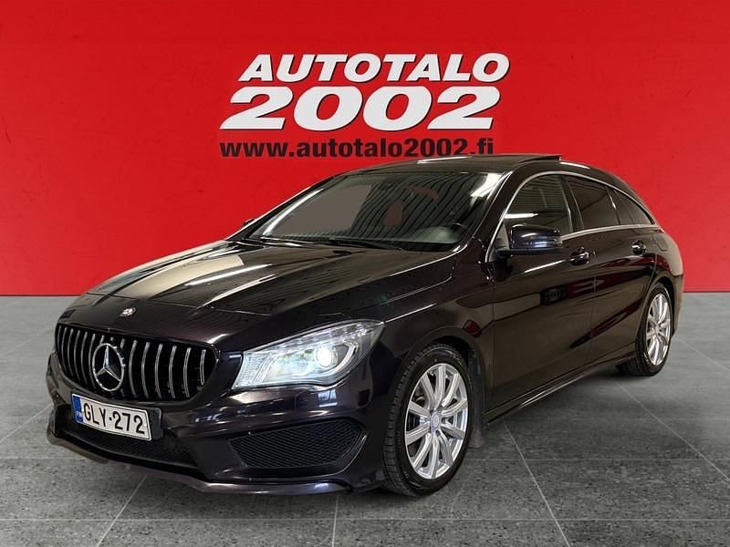 Käytetty Mercedes CLA250 Shooting Brake Business 211 HP (155 kW) 2016 Violetti Farmari
