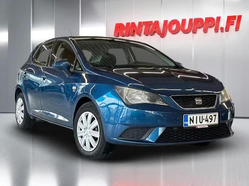 Sininen Käytetty 2012 Seat Ibiza Style Viistoperä | 5 900 € (Perustarjous) - Kuva 1/4