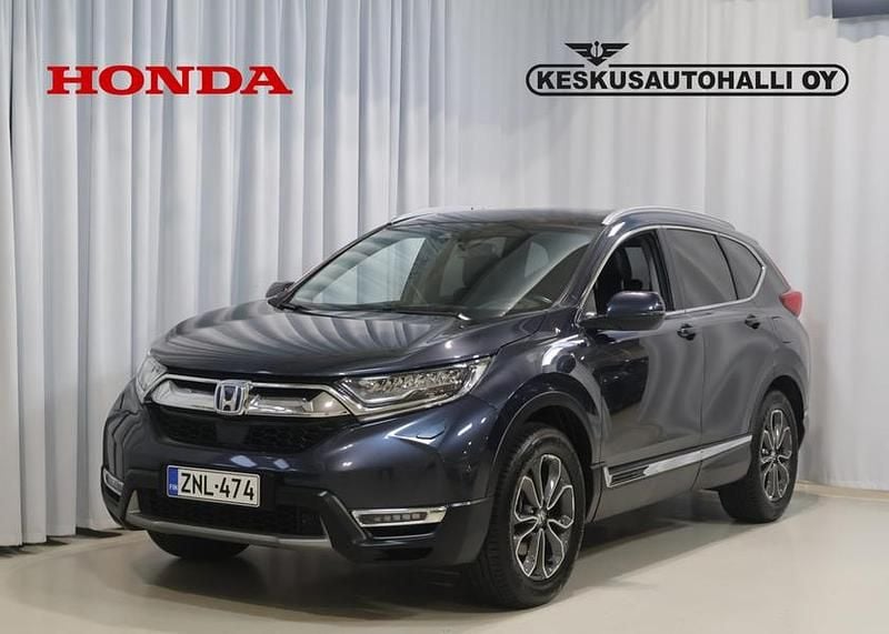 Sininen Käytetty 2021 Honda CR-V Executive Katumaasturi | 36 900 € (Kallis) - Kuva 1/4