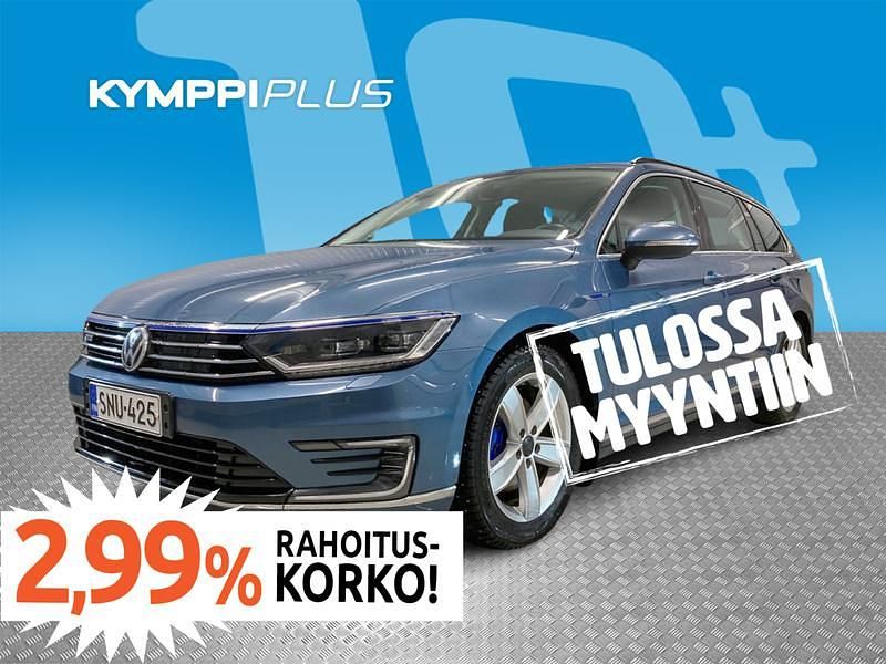 Käytetty VW Passat GTE 218 HP (160 kW) 2017 Farmari