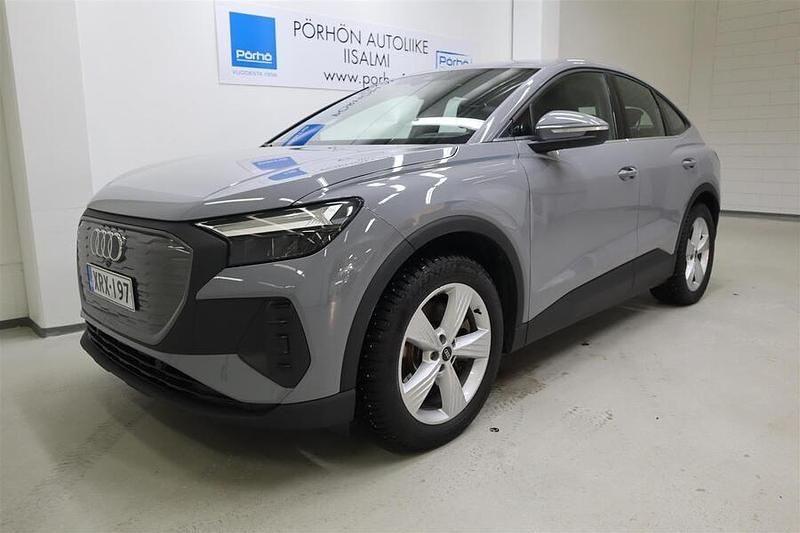 Käytetty 2023 Audi Q4 Sportback e-tron Katumaasturi | 36 900 € (Perustarjous) - Kuva 1/4