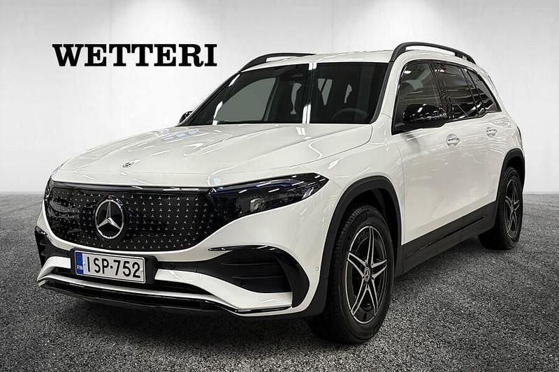 Käytetty 2024 Mercedes EQB300 Advanced Plus Katumaasturi | 60 890 € - Kuva 1/4