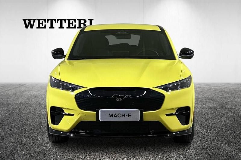 Uusi Ford Mustang Mach-E GT 358 kW (487 HP) 2025 Keltainen Katumaasturi