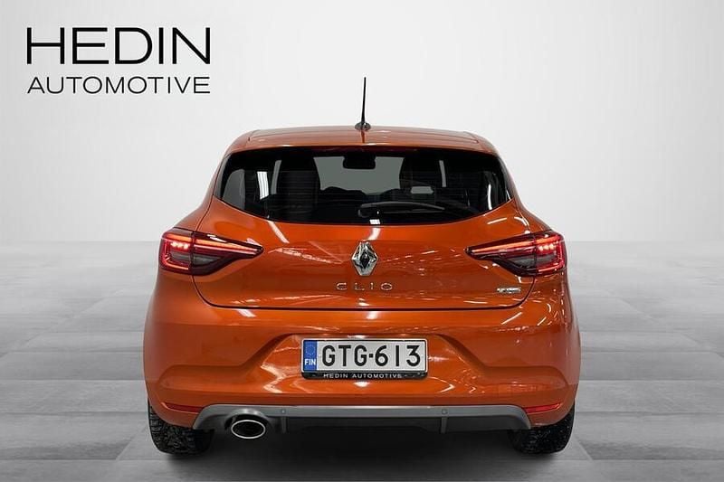 Käytetty Renault Clio V R.S. 131 HP (96 kW) 2020 Oranssi Viistoperä