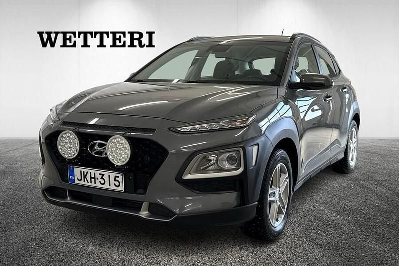 Harmaa Käytetty 2019 Hyundai Kona Comfort Katumaasturi | 12 600 € (Perustarjous) - Kuva 1/3