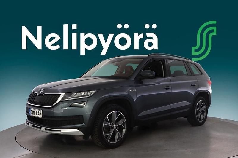 Käytetty Skoda Kodiaq 190 HP (139 kW) 2019 Harmaa Katumaasturi