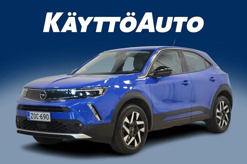 Käytetty Opel Mokka Innovation 131 HP (96 kW) 2022 Sininen Katumaasturi