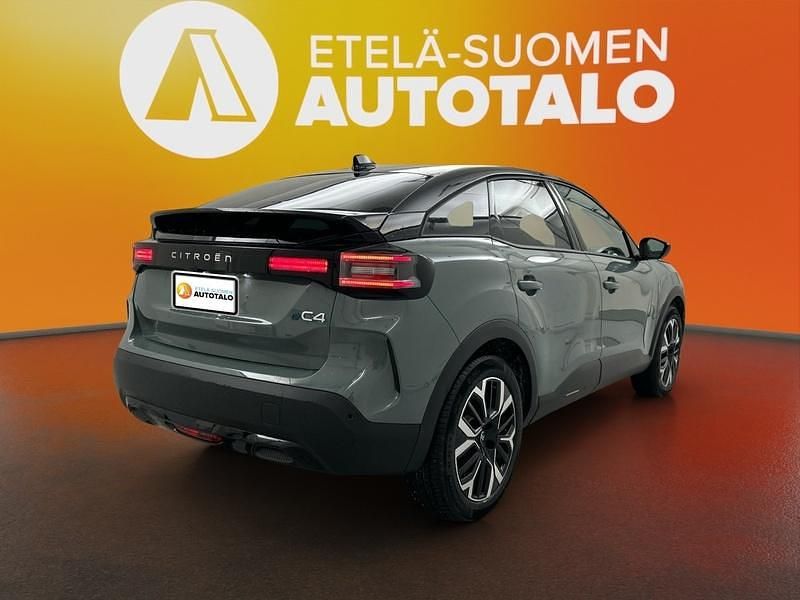 Käytetty Citroën e-C4 114 kW (156 HP) 2024 Harmaa Viistoperä