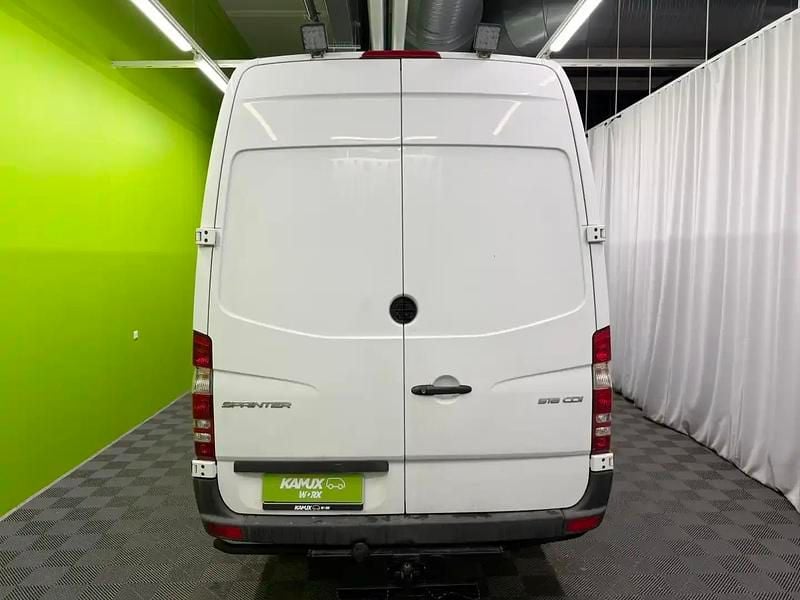Käytetty Mercedes Sprinter 163 HP (119 kW) 2018 Valkoinen Van