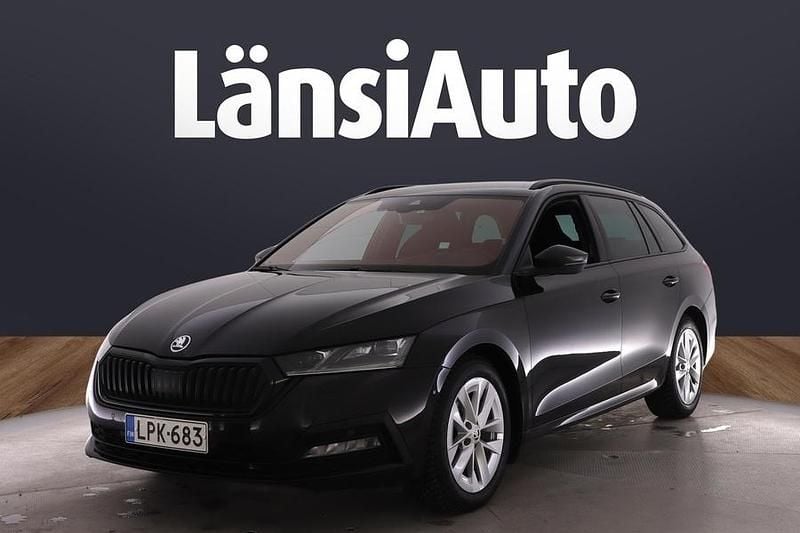 Musta Käytetty 2020 Skoda Octavia Style Farmari | 17 900 € (Perustarjous) - Kuva 1/1