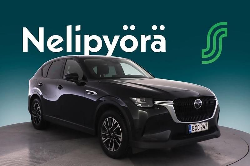 Käytetty Mazda CX-60 Exclusive-Line 328 HP (241 kW) 2022 Musta Katumaasturi