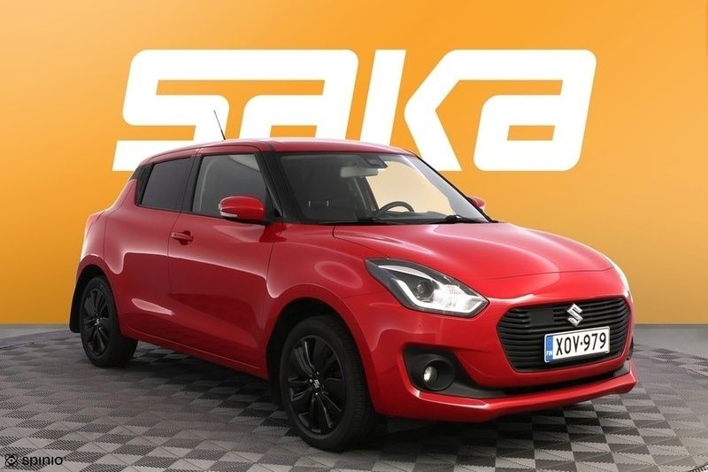 Käytetty 2018 Suzuki Swift GLX Viistoperä | 12 190 € (Perustarjous) - Kuva 1/2