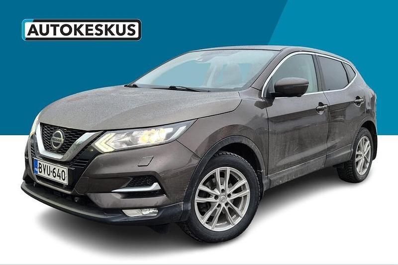 Ruskea Käytetty 2019 Nissan Qashqai N-Connecta Katumaasturi | 13 800 € (Hyvä tarjous) - Kuva 1/2