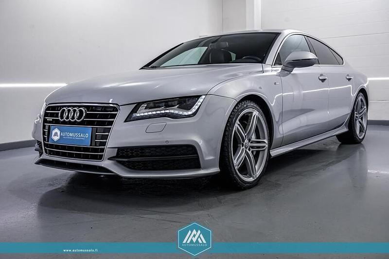Käytetty Audi A7 S-Line 299 HP (219 kW) 2012 Viistoperä