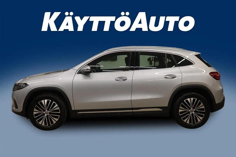 Uusi Mercedes EQA300 Business 167 kW (228 HP) 2025 Harmaa Katumaasturi