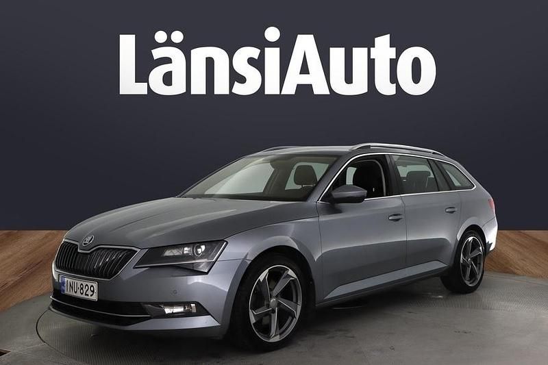 Käytetty 2018 Skoda Superb Business Line Farmari | 17 890 € (Perustarjous) - Kuva 1/1