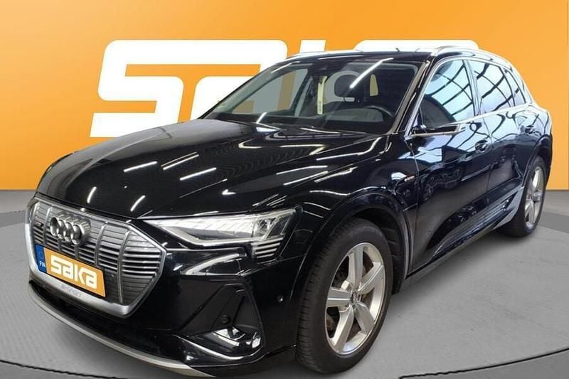 Käytetty 2021 Audi e-tron Sportback S-Line Katumaasturi | 33 900 € (Supertarjous) - Kuva 1/4