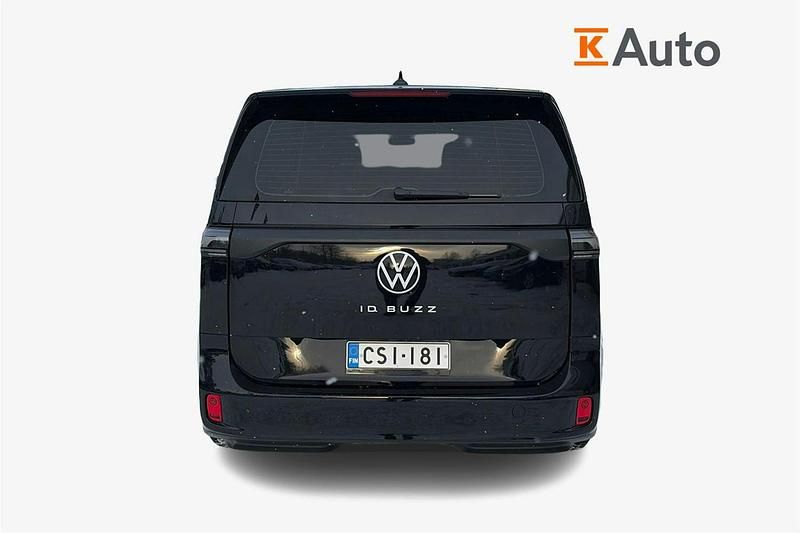Käytetty VW ID. Buzz Pro 250 kW (340 HP) 2025 Musta Tila-auto
