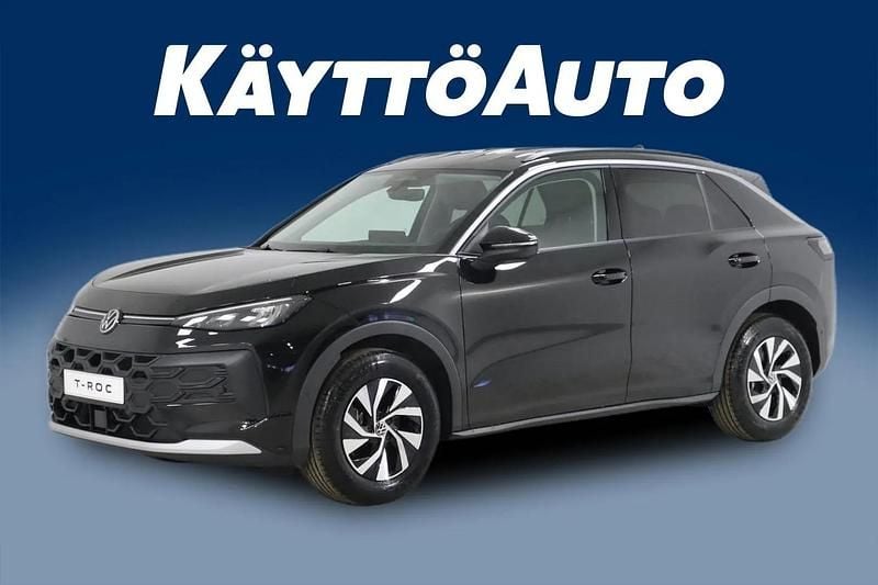 Grenadilla black met Uusi 2026 VW T-Roc Comfortline Katumaasturi | 36 845 € (Perustarjous) - Kuva 1/4