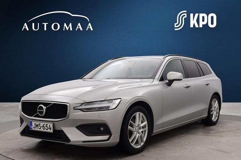 Harmaa Käytetty 2023 Volvo V60 Business Edition Farmari | 29 480 € (Perustarjous) - Kuva 1/3