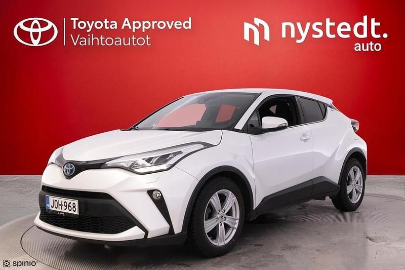 Valkoinen Käytetty 2023 Toyota C-HR Edition Katumaasturi | 28 480 € (Perustarjous) - Kuva 1/4