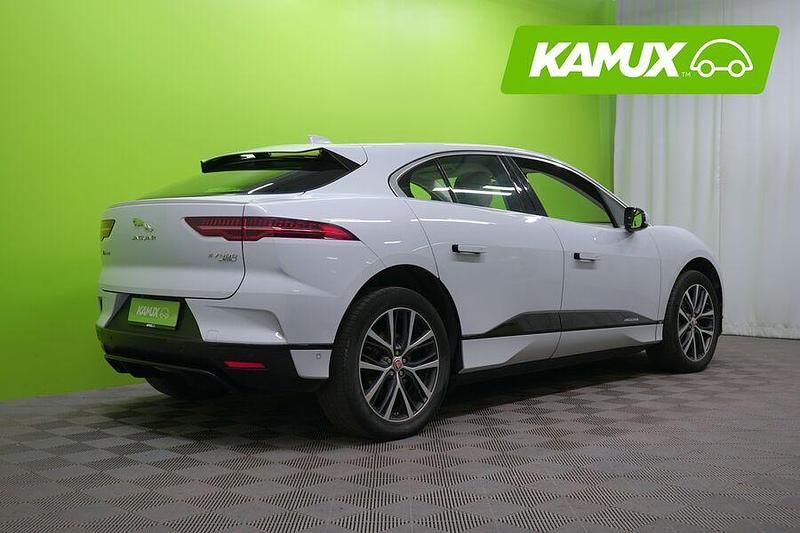 Käytetty Jaguar I-Pace SE 294 kW (400 HP) 2019 Valkoinen Katumaasturi