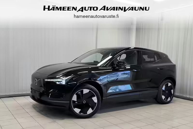 Musta Käytetty 2024 Volvo EX30 Plus Katumaasturi | 46 550 € (Perustarjous) - Kuva 1/4
