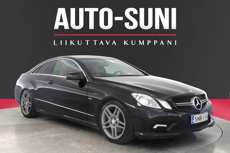 Käytetty 2011 Mercedes E350 Coupe - kaksiovinen | 13 490 € (Supertarjous) - Kuva 1/4