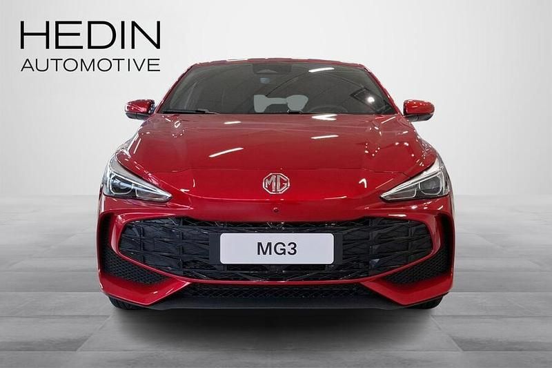 Käytetty MG MG3 Luxury 194 HP (142 kW) 2025 Punainen Viistoperä