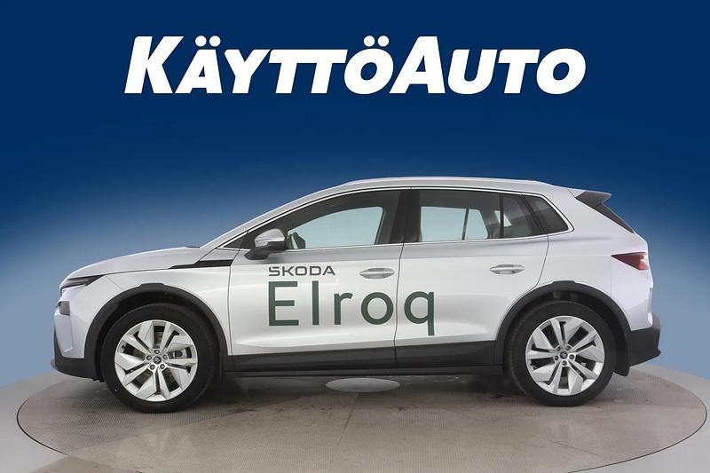 Uusi Skoda Elroq Selection 210 kW (286 HP) 2026 Brilliant silver,met Katumaasturi