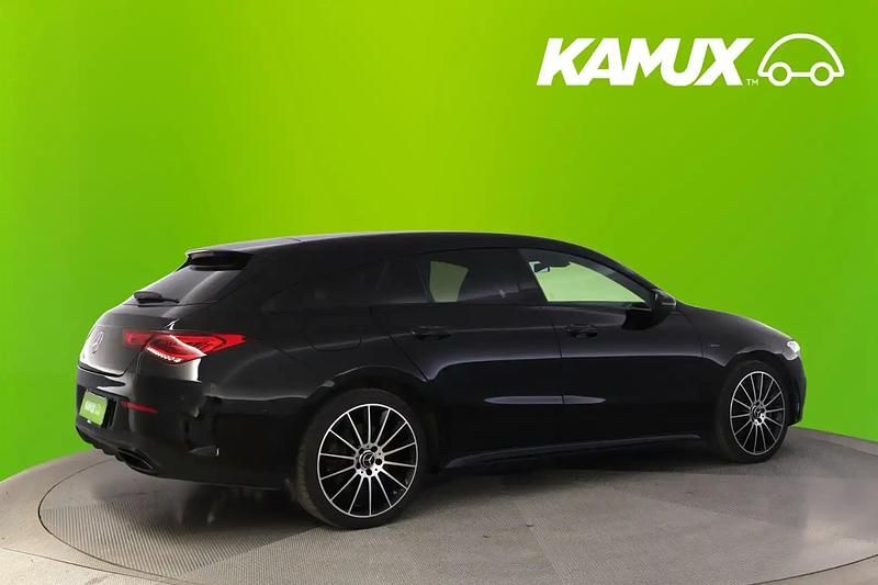 Käytetty Mercedes CLA250e Shooting Brake Business 160 HP (117 kW) 2021 Musta Farmari