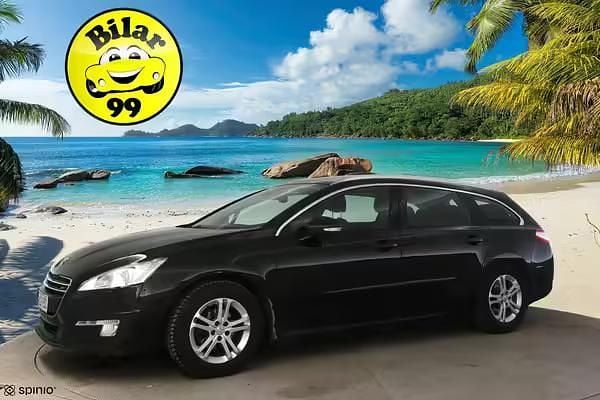 Käytetty Peugeot Partner Tepee Premium 2008 Tila-auto