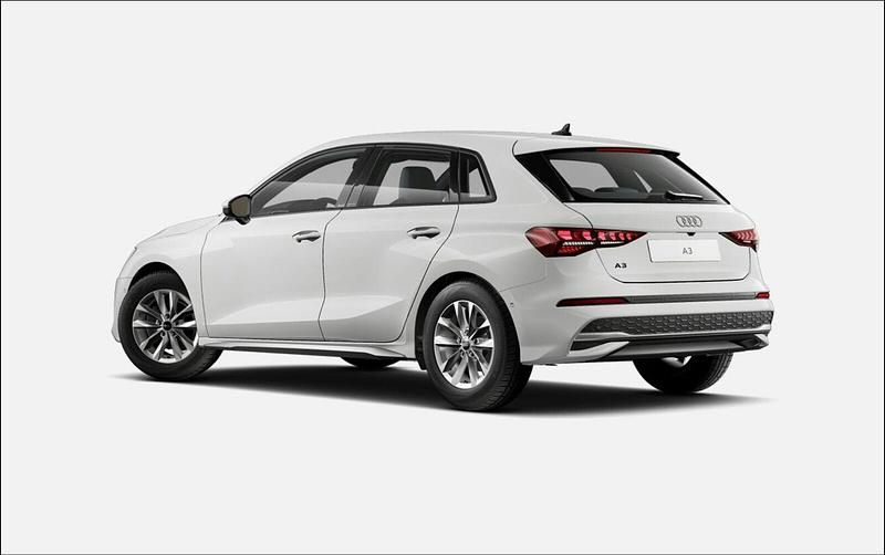 Uusi Audi A3 Sportback 114 HP (83 kW) 2026 Valkoinen Viistoperä
