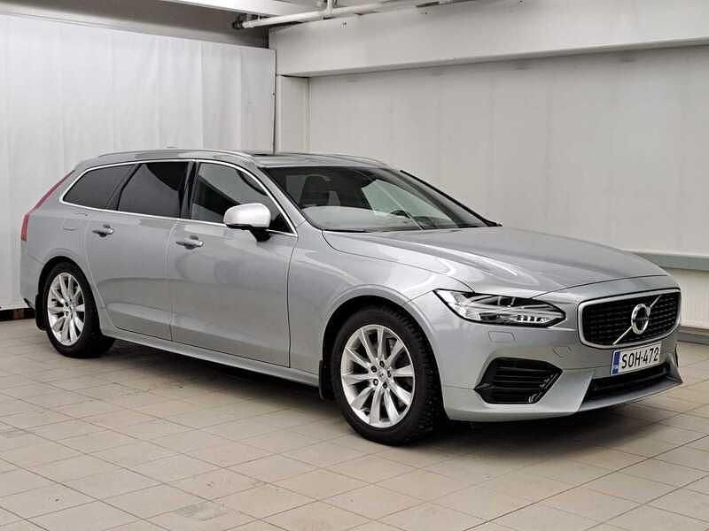 Käytetty Volvo V90 R-Design 303 HP (222 kW) 2018 Harmaa Farmari
