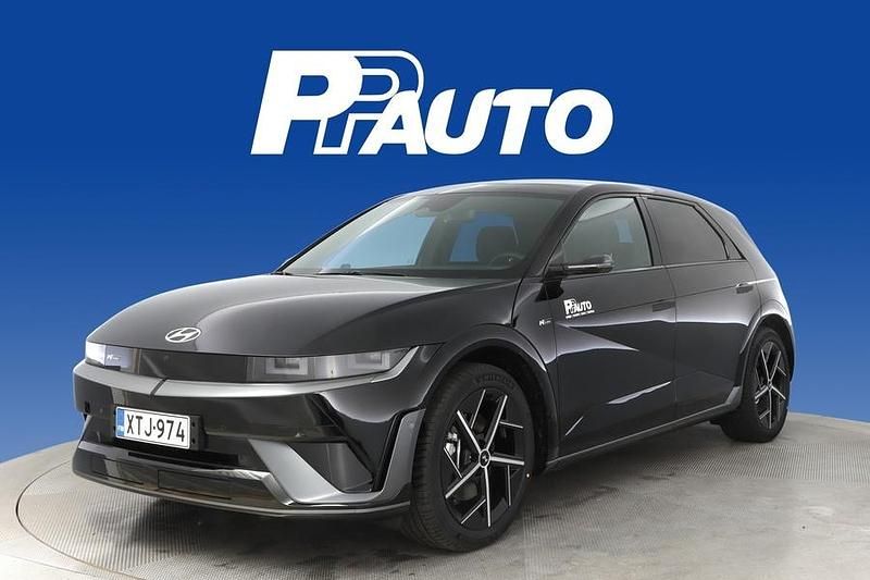 Musta Käytetty 2025 Hyundai Ioniq 5 N Line Katumaasturi | 58 890 € - Kuva 1/4