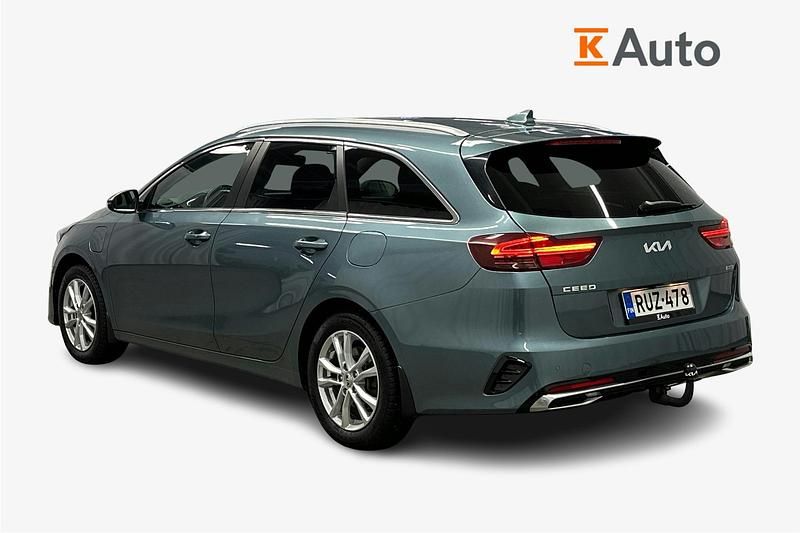 Käytetty Kia Ceed Sportswagon EX 140 HP (102 kW) 2023 Hopea Farmari