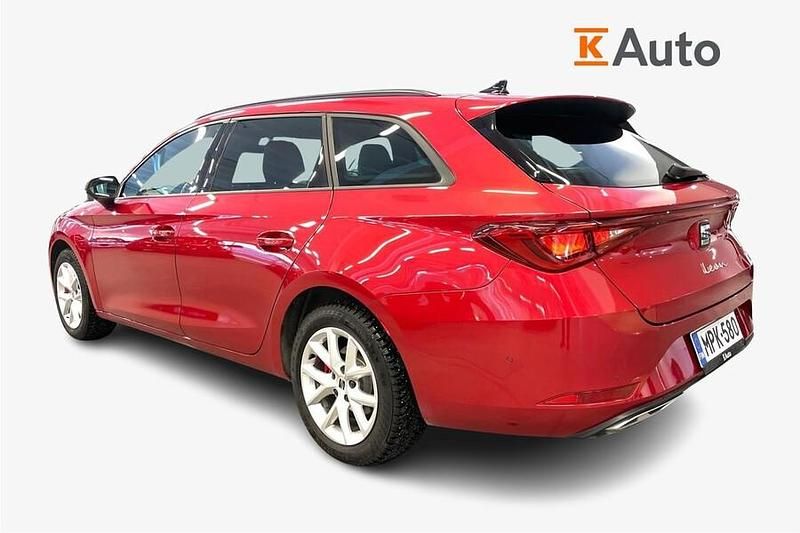 Käytetty Seat Leon FR 204 HP (150 kW) 2024 Farmari