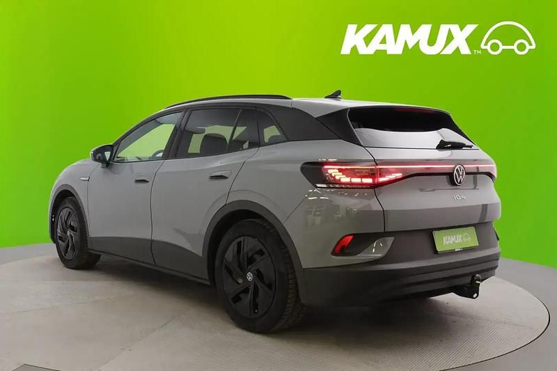 Käytetty VW ID.4 Pro Performance 150 kW (204 HP) 2021 Hopea / harmaa Katumaasturi