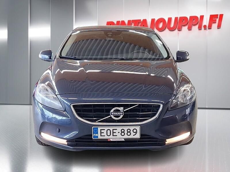 Käytetty Volvo V40 Kinetic 177 HP (130 kW) 2014 Sininen Farmari